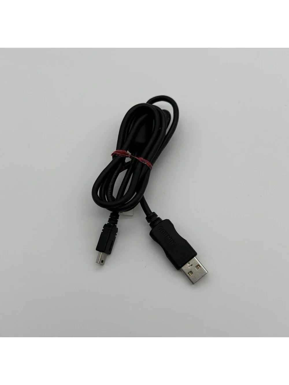 Garmin OEM USB To Mini USB Charging Cable Charger Black